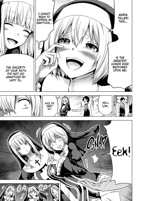 Harem Paradise in Another World Chapter 1 page 6