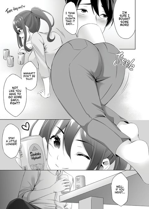 I Got Drunk with the Widow Next Door and Ended Up Cumming Inside Her Chapter 1 page 10