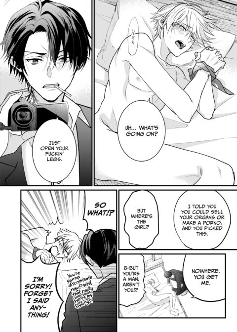 Can't Stop Cumming for the Yakuza Stud! Chapter 1 page 7