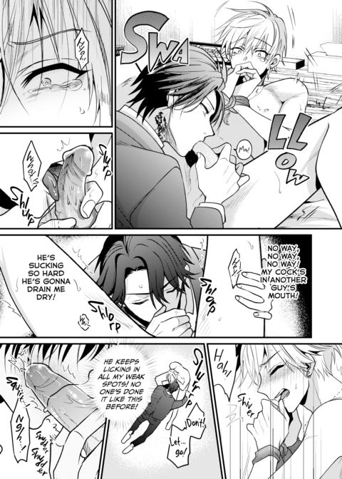 Can't Stop Cumming for the Yakuza Stud! Chapter 1 page 12