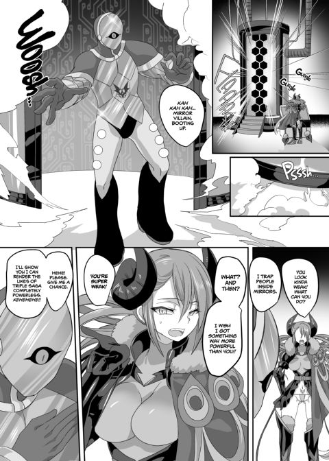 The Strongest Heroes Are the Weakest Villains Within the Mirror World Chapter 1 page 4