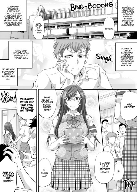 Boyfriend for a Sugar Baby Futa Girl Chapter 1 page 15