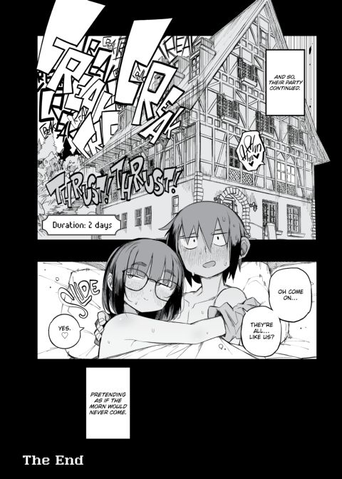 The S-Tier Slut Stats of a Girl Too Plain to Join the Hero's No-Romance Party Chapter 1 page 44
