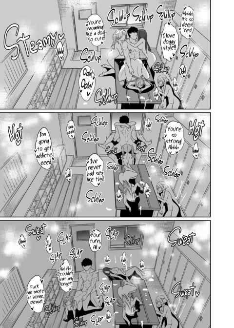 My Wife Started Experimenting 2 Chapter 1 page 46