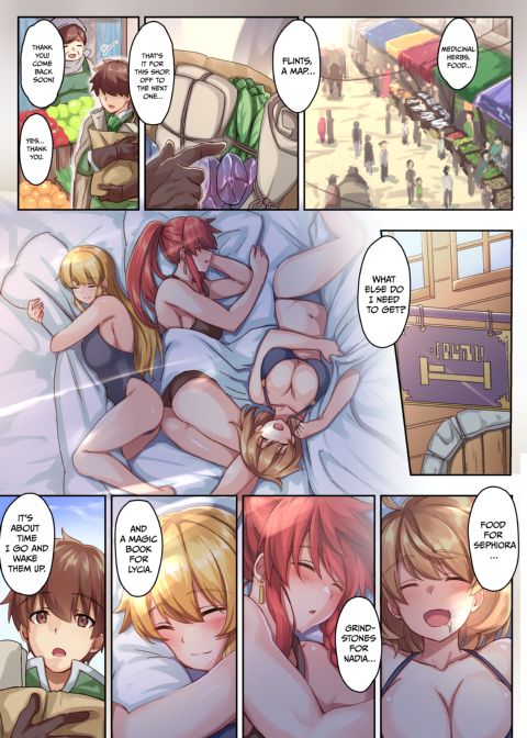 The Only Man in an All-Girls Party Chapter 1 page 2