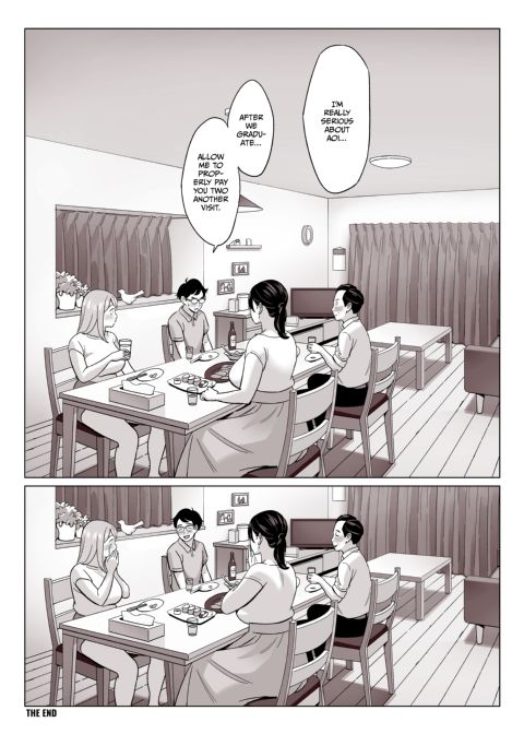 MILF and Daughter Caught on Camera (GONE SEXUAL!) Chapter 1 page 38
