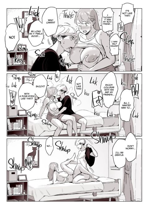 MILF and Daughter Caught on Camera (GONE SEXUAL!) Chapter 1 page 13