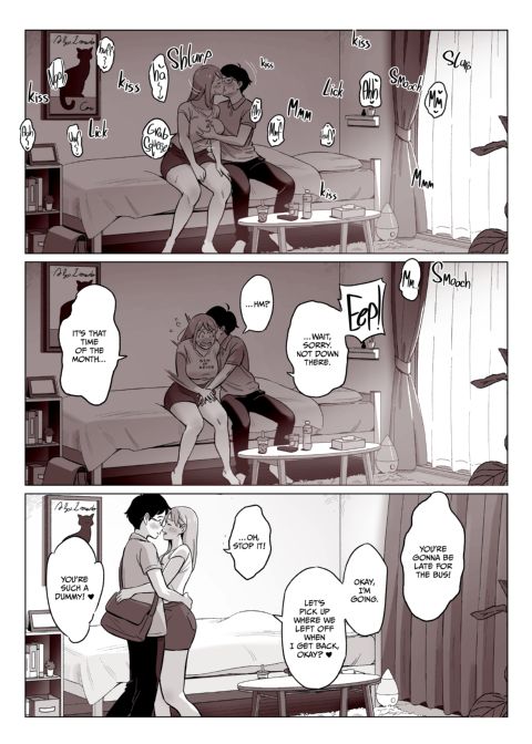 MILF and Daughter Caught on Camera (GONE SEXUAL!) Chapter 1 page 6