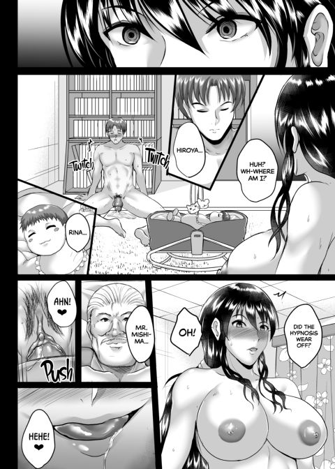 Hypnotized Married Life Chapter 1 page 28
