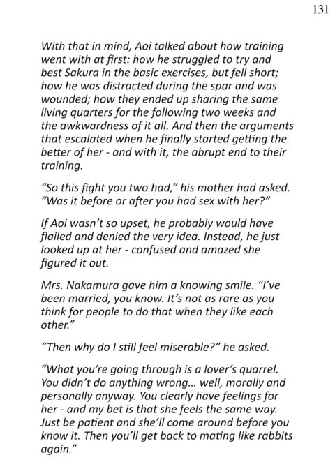 Noble Love 1 & 2 Chapter 1 page 131