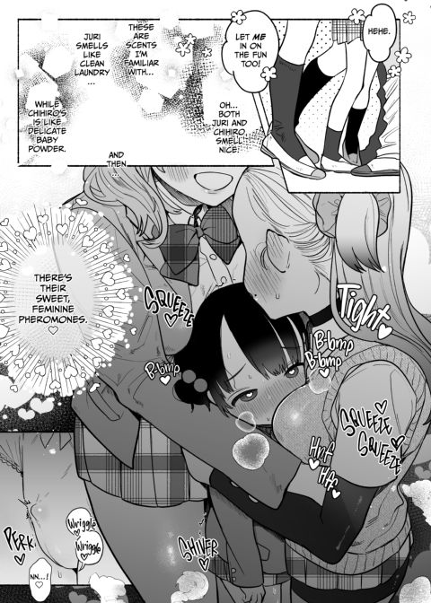 Friendship, Desires, and Lesbian Lust Chapter 1 page 7