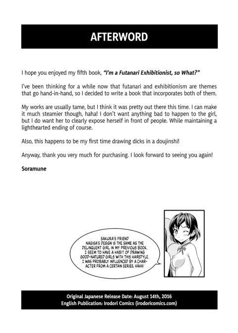 I'm a Futanari Exhibitionist, So What? Chapter 1 page 25