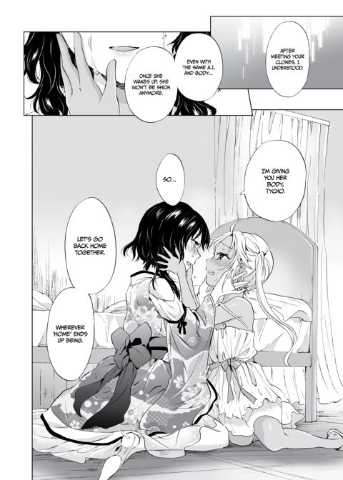 Dream-Colored Replica - Part 3: An A.I.'s Eternal Devotion Chapter 1 page 92
