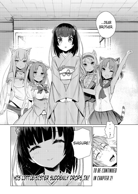 NekoPara Chapter 01: Here Come Chocola and Vanilla! Chapter 1 page 28