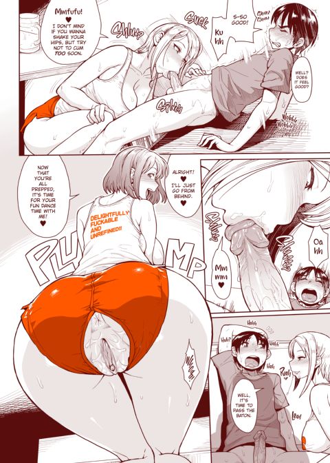 POOTERS: All You Can Sex Chapter 1 page 208