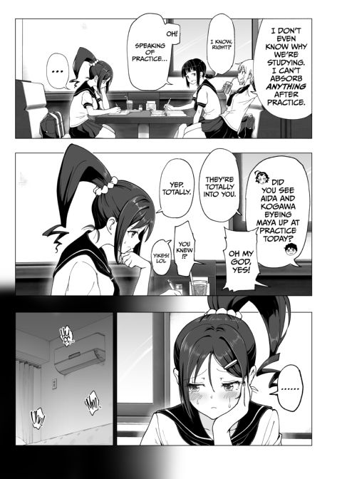 This Volleyball Girl got Spiked with a Sensual Massage - Part 3 Chapter 1 page 86