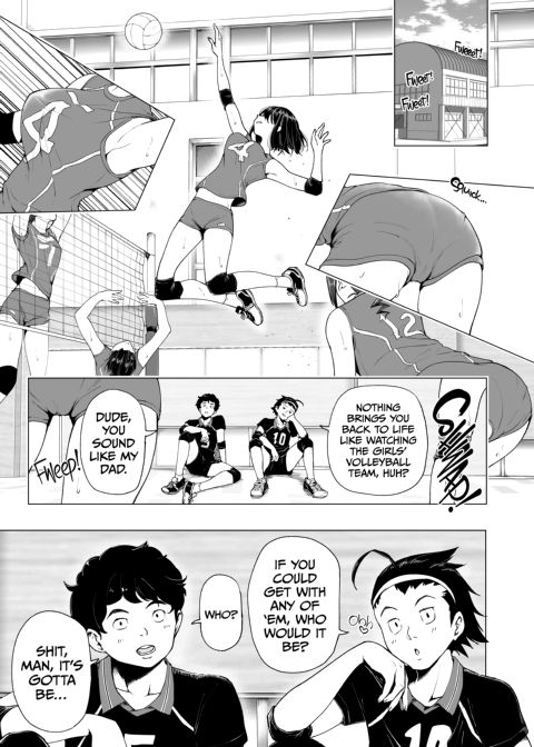 This Volleyball Girl got Spiked with a Sensual Massage - Part 2 Chapter 1 page 58
