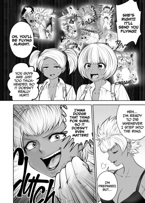 Transferred to the Gyaru Academy - Chapter 40 Chapter 1 page 7