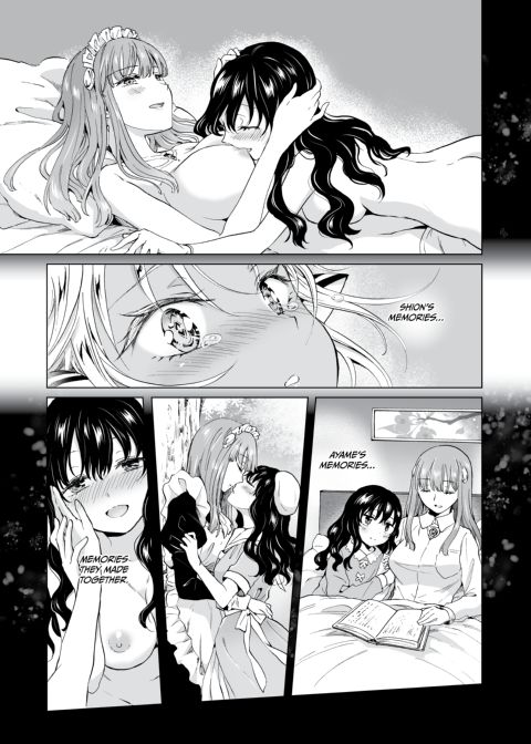 Dream-Colored Replica - Part 3: An A.I.'s Eternal Devotion Chapter 1 page 87