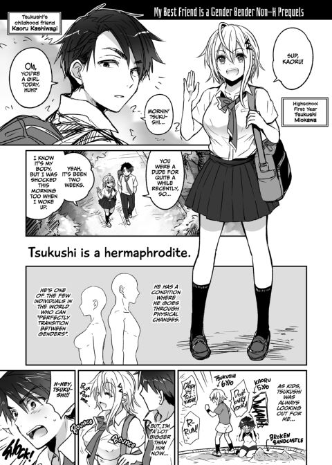 My Best Friend is a Gender Bender Non-H Prequels Chapter 1 page 4