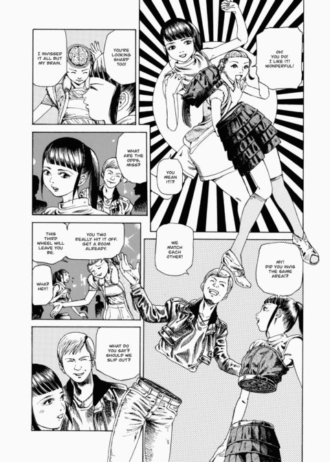 Super Dimensional Love Gun Chapter 1 page 169