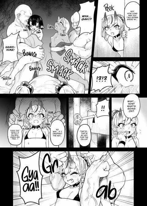 Welcome to the Oni Island Penitentiary Chapter 1 page 20