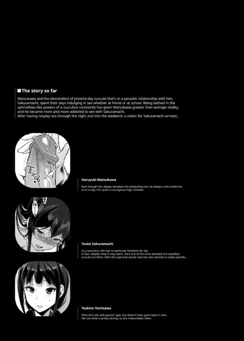 Living with Succubus 3 Chapter 1 page 3