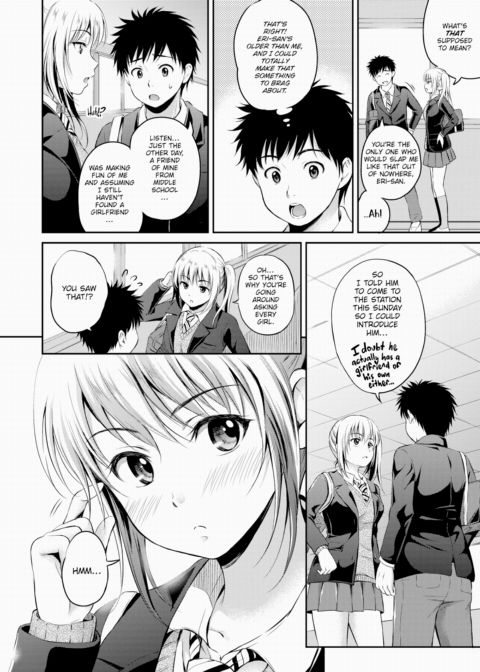 Love Approach Chapter 1 page 2