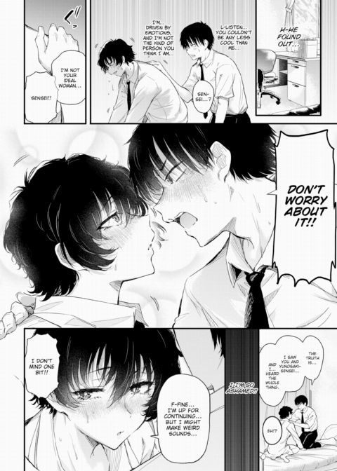 Takanashi-sensei Wants to Fall in Love Chapter 1 page 18