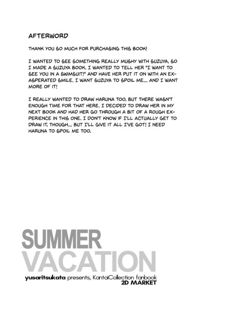 Summer Love Vacation with Suzuya Chapter 1 page 20