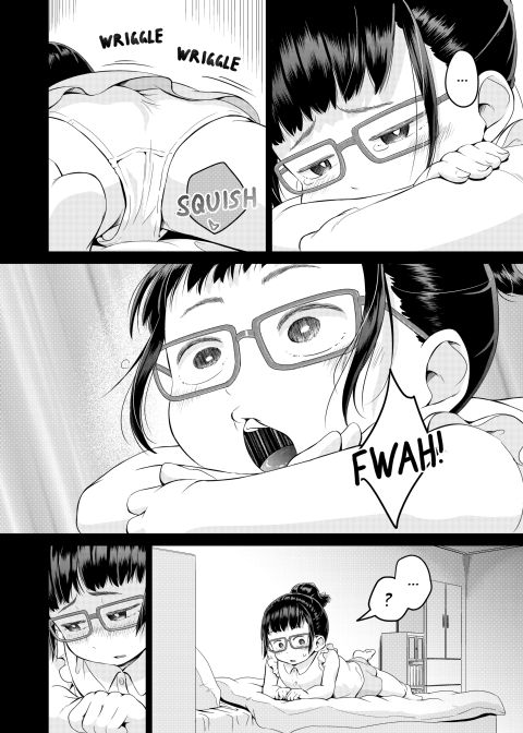 The Gloomy Futanari Cannot Defy Her Dick Chapter 1 page 24