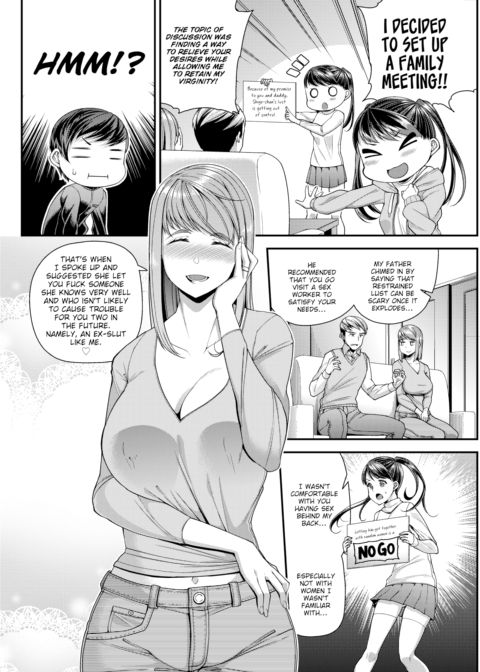 My Girlfriend’s Fine With Her Pure Mama Chapter 1 page 4