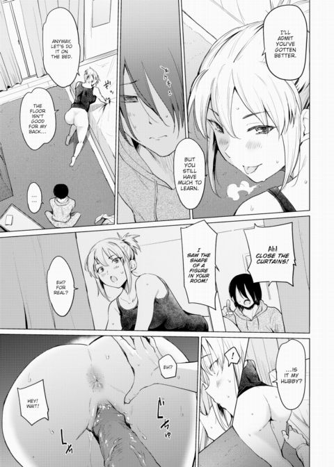 Weekend Wife Runaway Journal Chapter 1 page 9