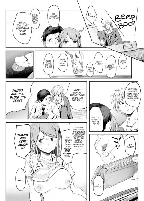 Don't Abandon Me, Yuu-chan Chapter 1 page 10
