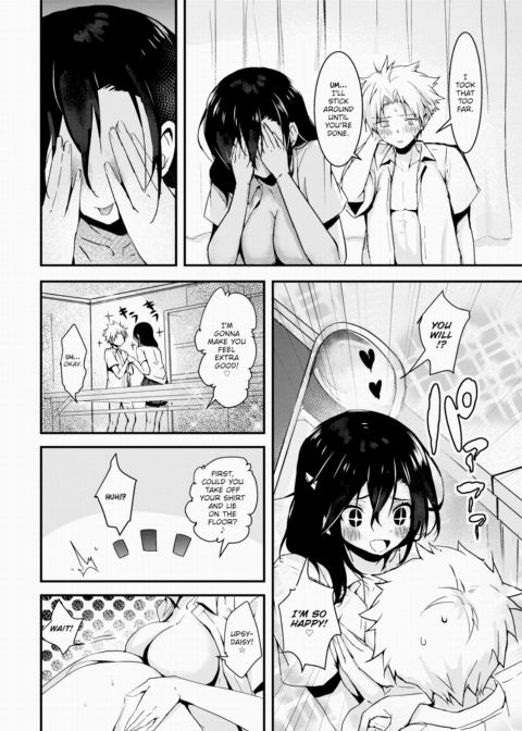 The Student Council's Forbidden Training Chapter 1 page 16