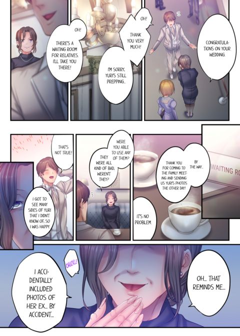 I Can't Resist His Massage! Cheating in Front of My Husband's Eyes Volume 16 Chapter 1 page 70