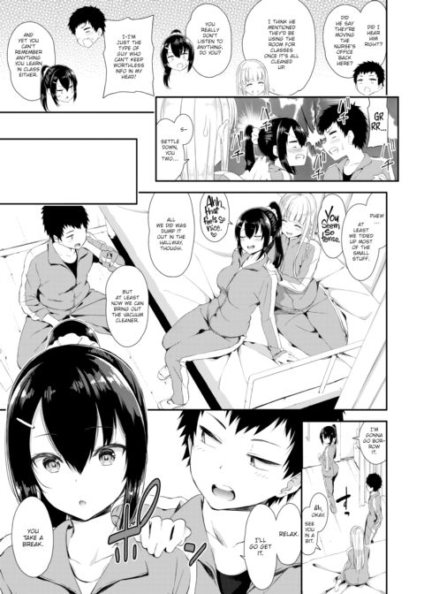 One & Two Chapter 1 page 3