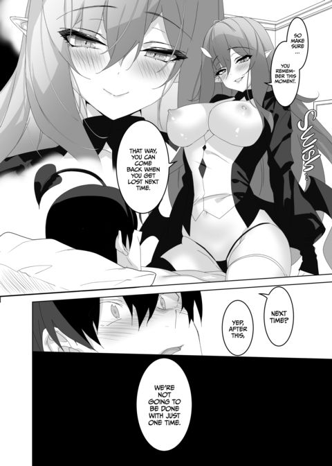 Fading Succubi Dreams Chapter 1 page 15