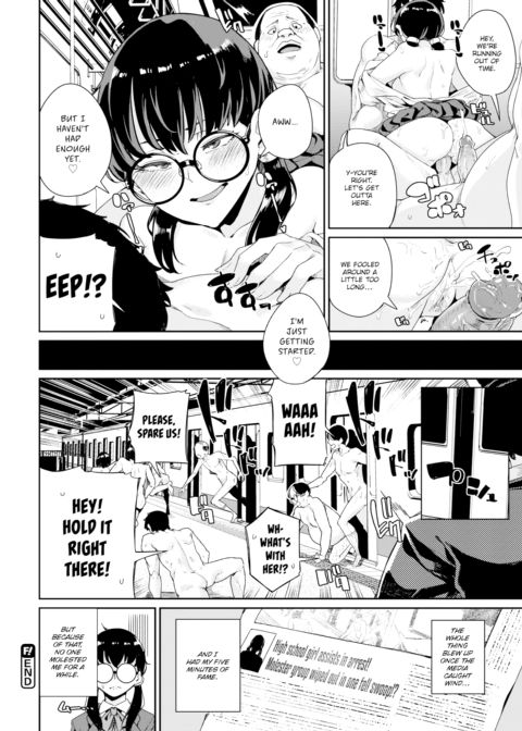 Tips Against Molesters Chapter 1 page 20