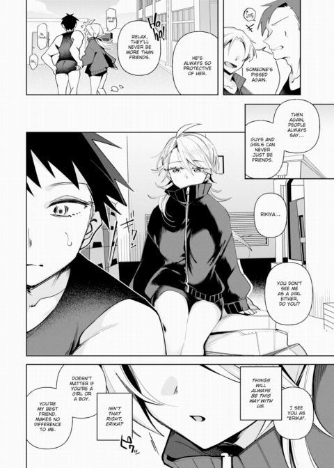 What's a Little Sex Between Friends!? Chapter 1 page 4