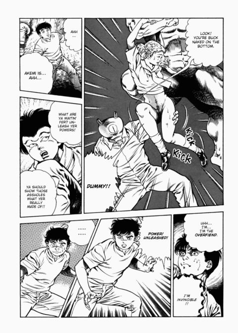 Urotsukidoji: Legend of the Overfiend - Volume 2 Chapter 1 page 181