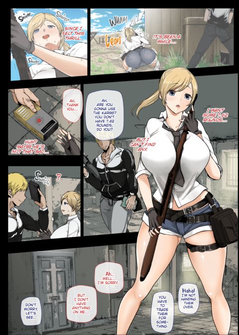 College Girl Wins a Lewd Chicken Dinner Chapter 1 page 7