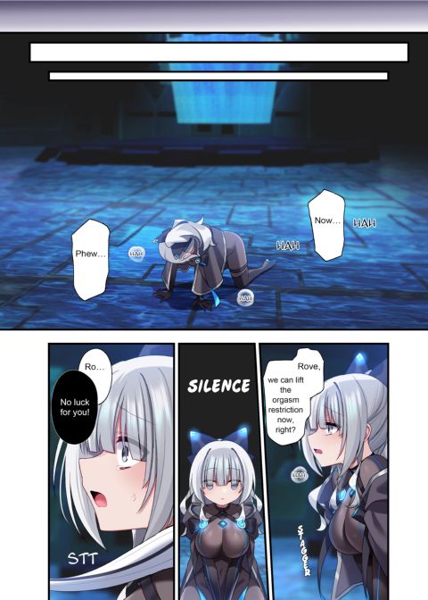 The Cyber Girl Sinking into the Virtual World Chapter 1 page 28