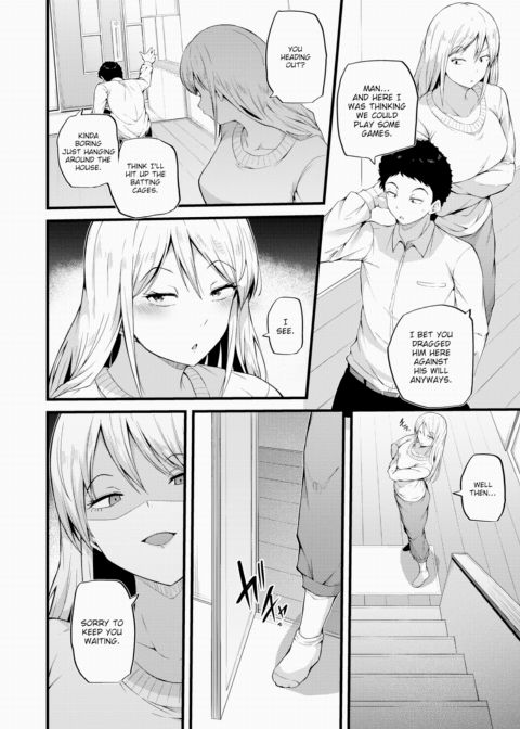 Chance Meeting Chapter 1 page 4