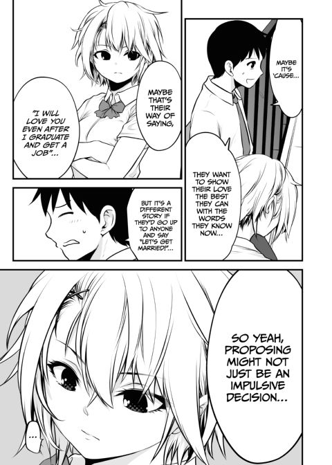 I Became Friends With a Delinquent Girl 3 Chapter 1 page 10