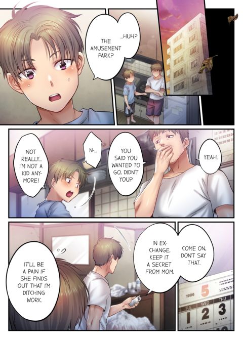 I Can't Resist His Massage! Cheating in Front of My Husband's Eyes Volume 15 Chapter 1 page 54