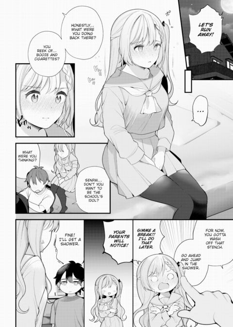 A Male Porn Stud Leapt Through Time To Become a Young Lady-Killer! ~I'll Forge My Own Future~ Vol.6 Chapter 1 page 7