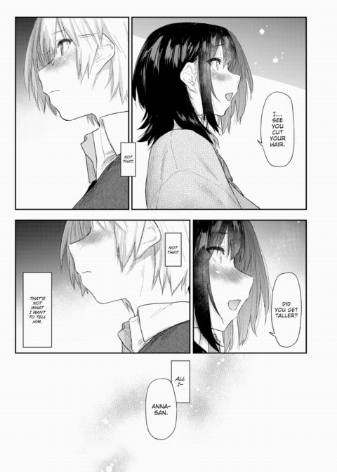 Anna-san Can't Get Enough #3 Chapter 1 page 9