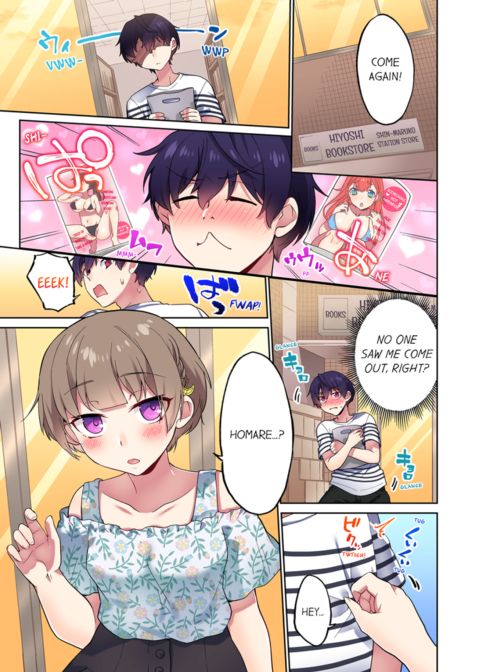 Committee Chairman, Didn't You Just Masturbate in the Bathroom? I Can See The Number of Times People Orgasm Vol.10 Chapter 1 page 27