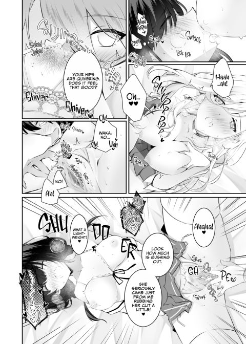 Allowance Arms Race 2 - Screw the Money, Let's Have a Threeway! Chapter 1 page 46